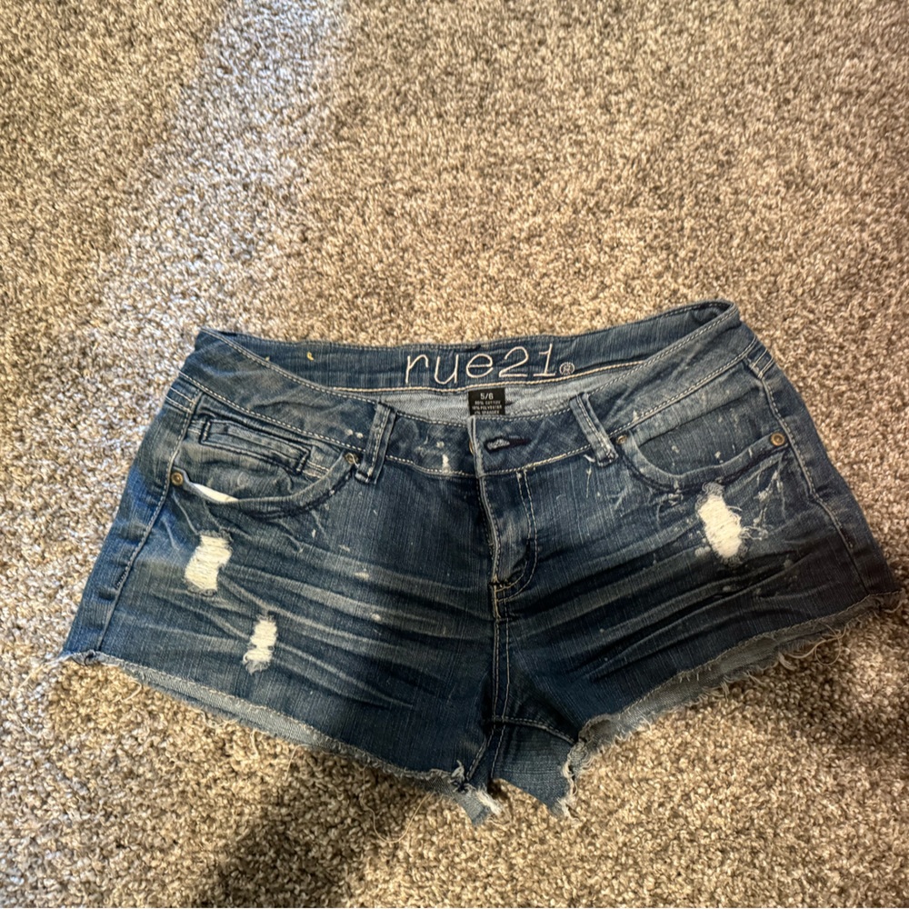 Rue-21 Jean Shorts Size 5/6